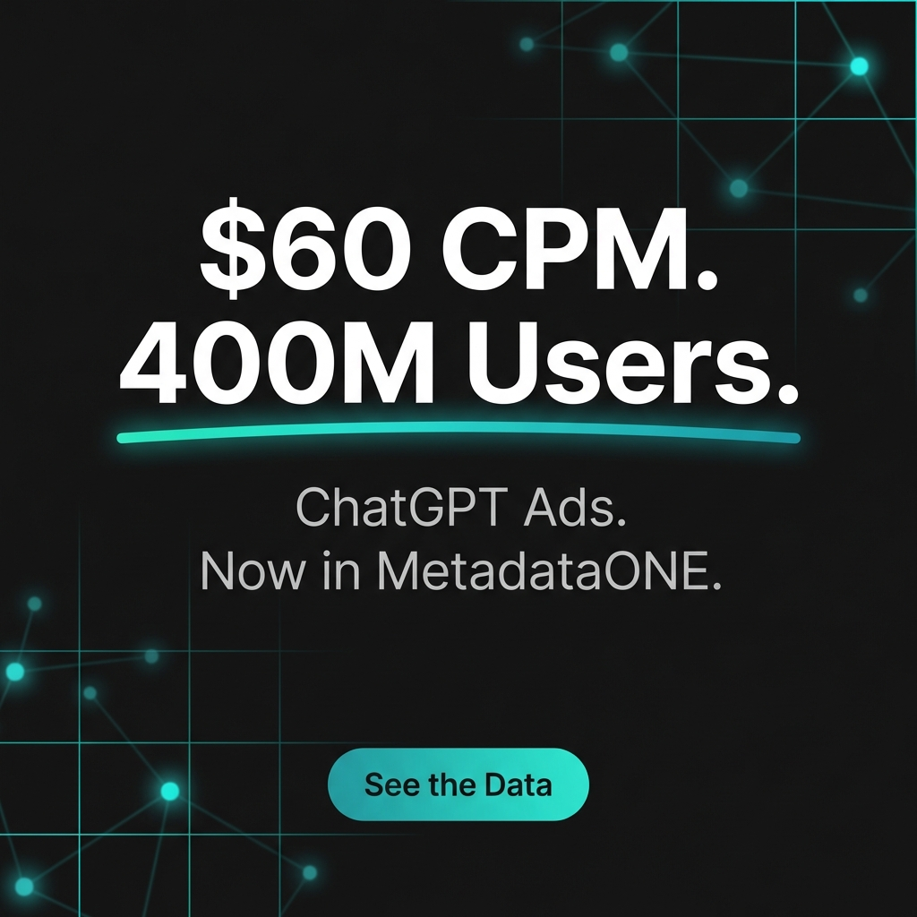 $60 CPM 400M Users