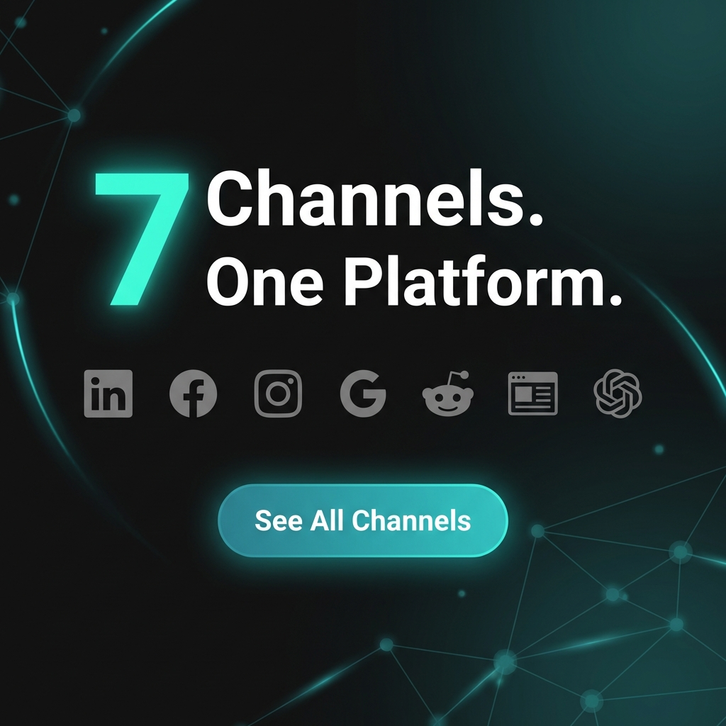 7 Channels One Platform