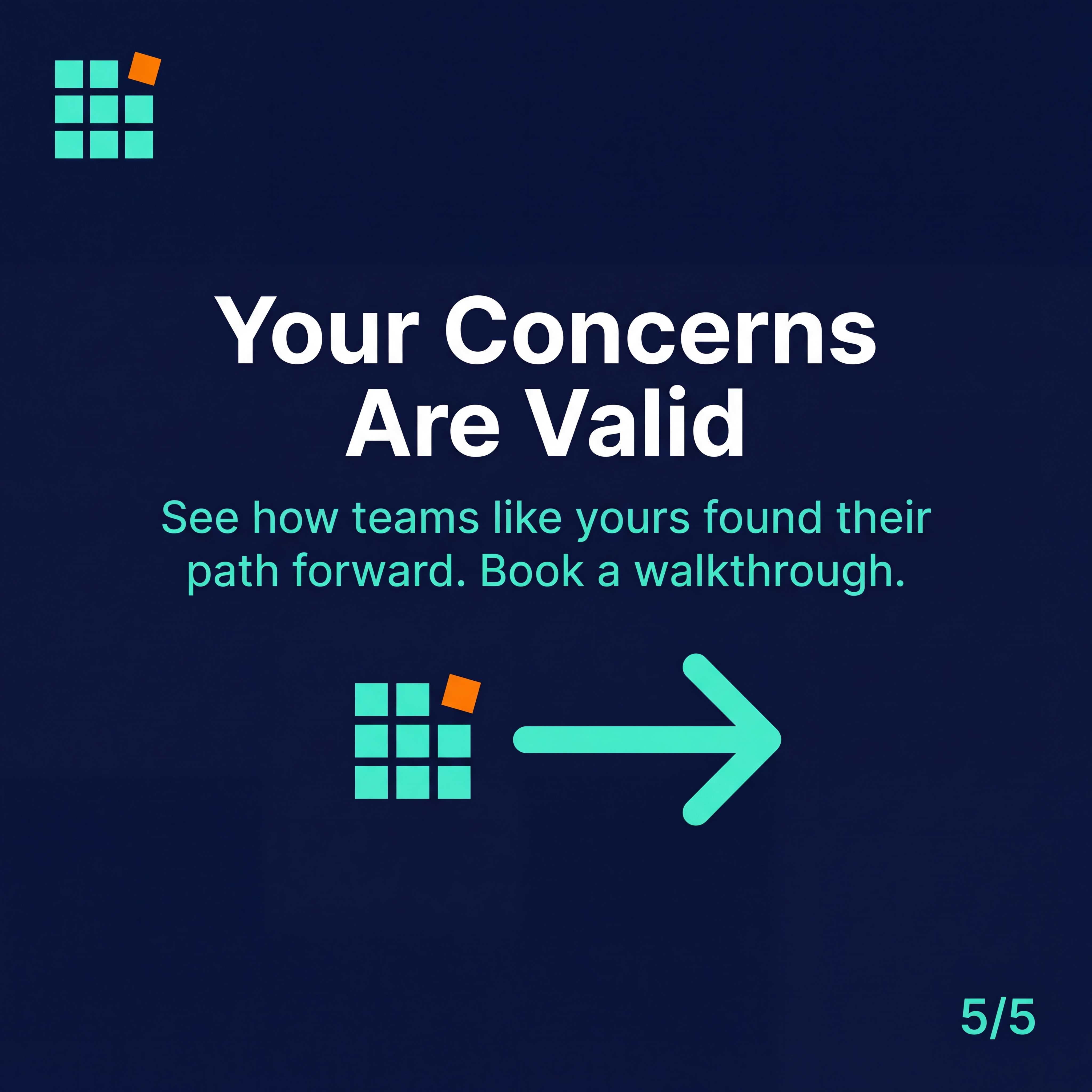 3 Concerns slide 5